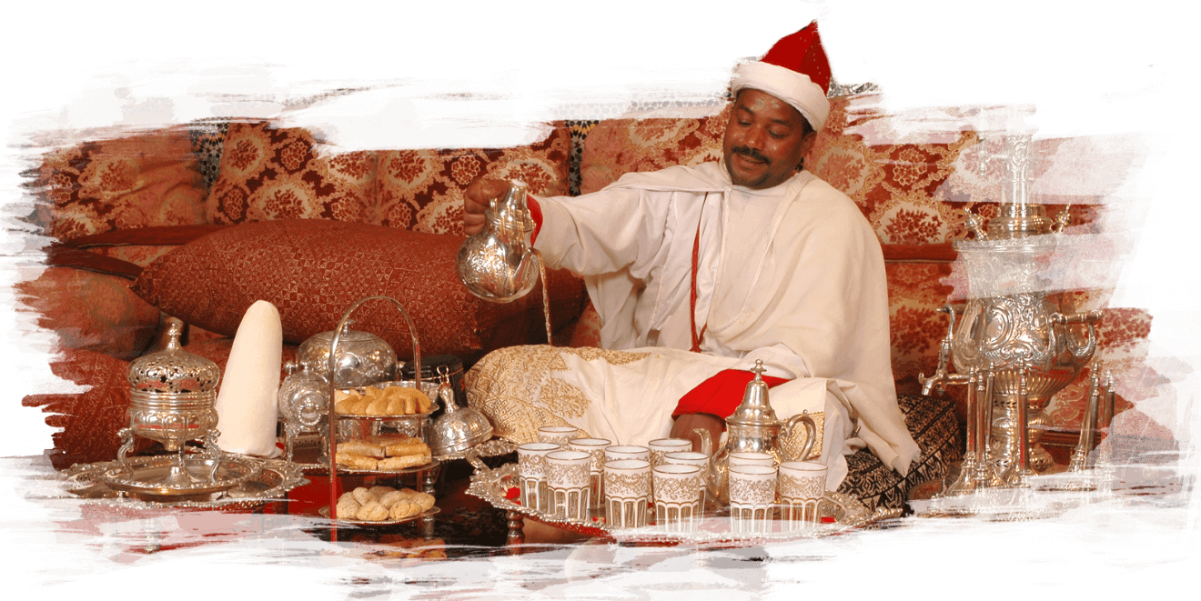 Célébration marocaine avec traditions authentiques